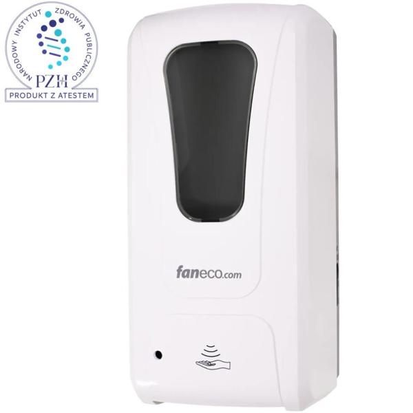 Faneco automatyczny bezdotykowy dozownik mydła w pianie 1L (SF1000PUWG) 