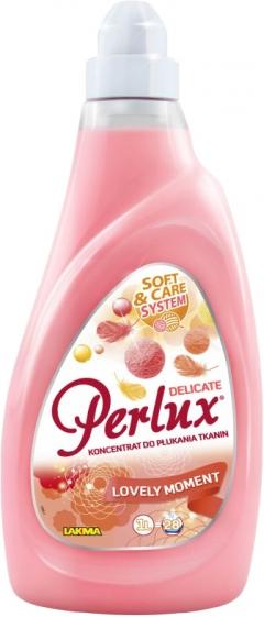 Perlux koncentrat do płukania 1L Delicate Lovely Moment