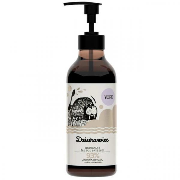 Yope z ekstraktem z dziurawca żel pod prysznic 400ml