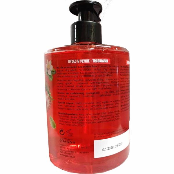 Joanna Naturia mydło w płynie 500ml truskawka
