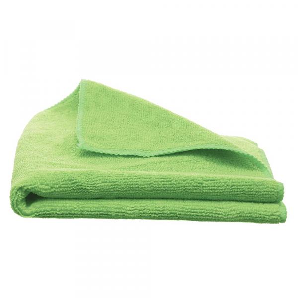 Ścierka z mikrofibry zielona 30x30 cm