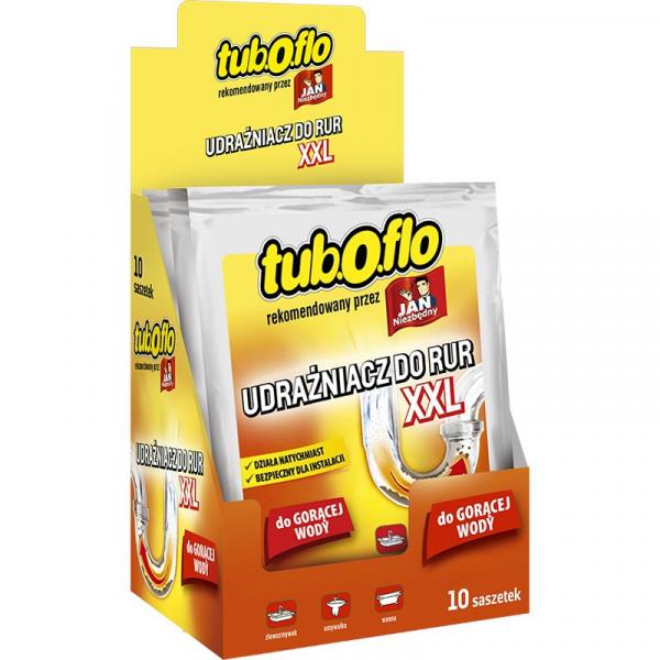 Jan Niezbędny Tub. O. FLO udrażniacz do rur do gorącej wody