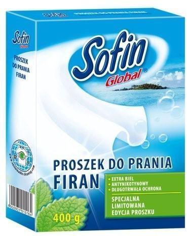 Sofin proszek do prania firan 400g