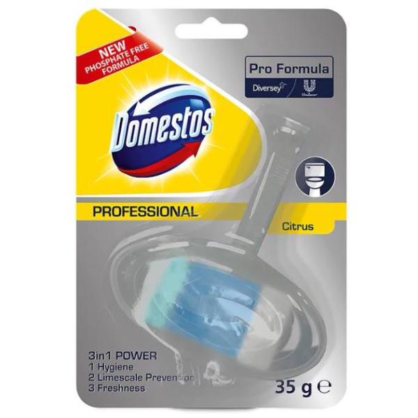 Domestos Professional koszyk – zawieszka do WC Citrus