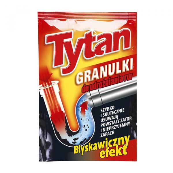 Tytan granulki do udrażniania rur saszetka