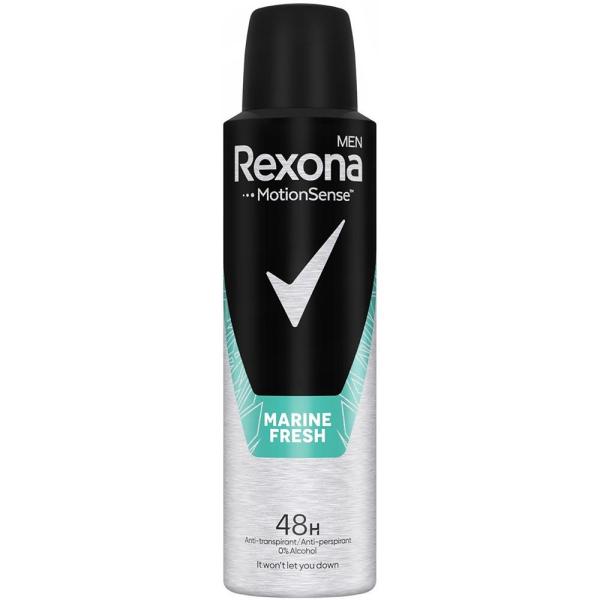 Rexona dezodorant men Marine 150ml antyperspirant