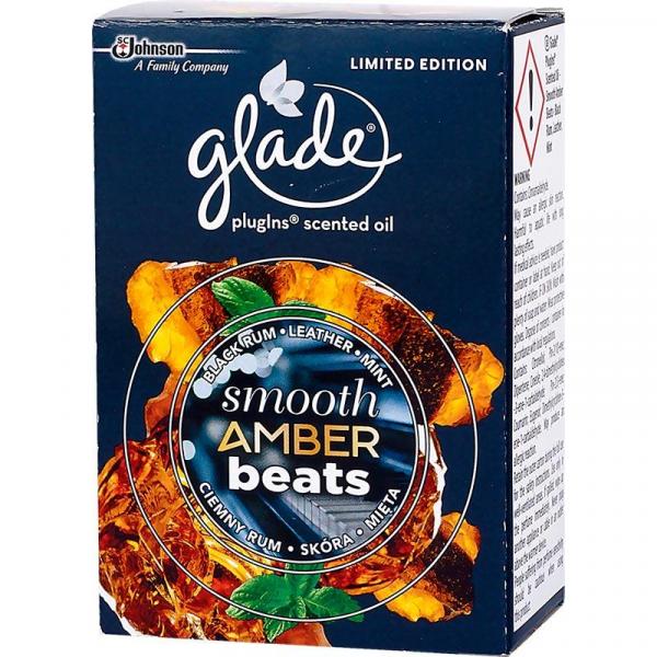 Glade by Brise electric wkład wymienny do odświeżacza elektrycznego Smooth Amber Beats