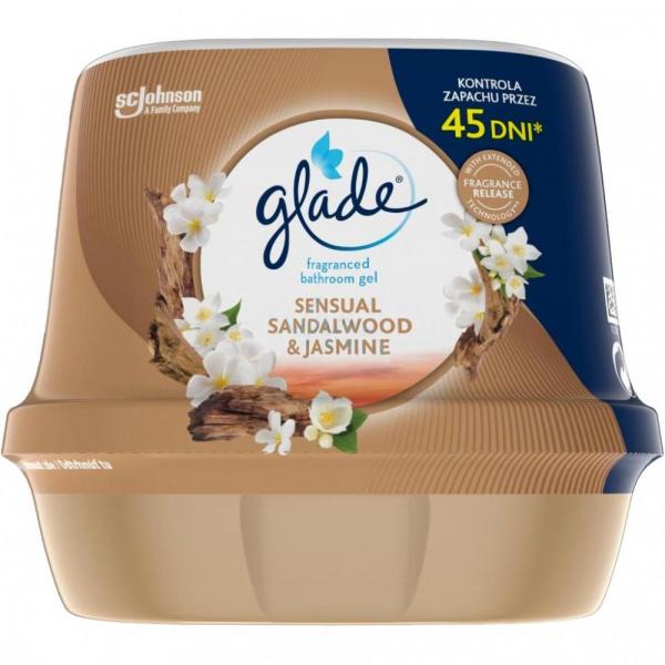 Glade by Brise żelowy odświeżacz powietrza 180g Sandalwood & Jasmine
