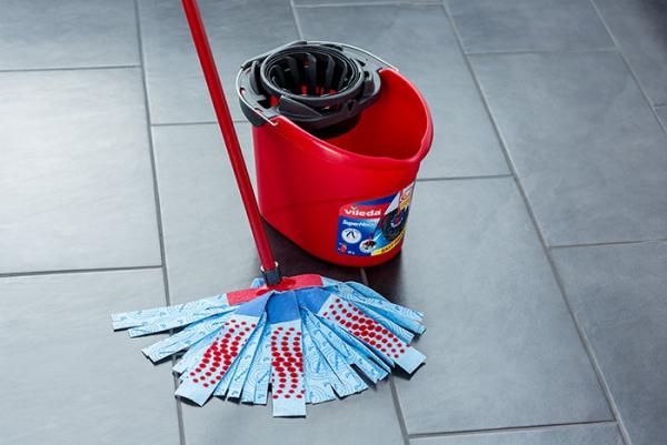 Vileda zestaw mop SuperMocio + wiadro 10L