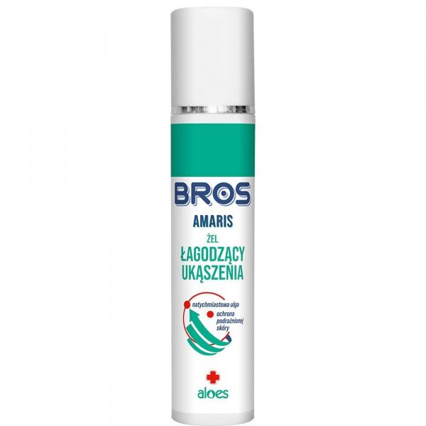 Bros Amaris żel łagodzący ukąszenia owadów 50ml
