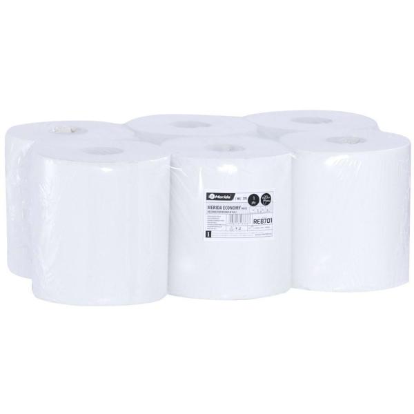 Merida REB701 ręczniki w roli Economy Maxi 1W 320m 6szt