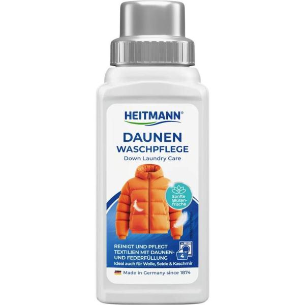 Heitmann płyn do prania odzieży termicznej i tekstyliów z wypełnieniem puchowym 250ml