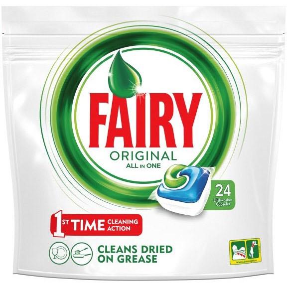Fairy All In One Original tabletki do zmywarki 24szt.