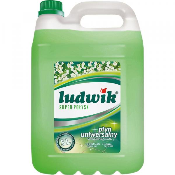 Ludwik płyn uniwersalny 5L super połysk