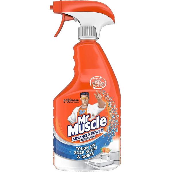 Mr Muscle płyn do łazienek 750ml Kamień i Rdza
