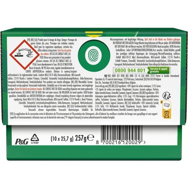 Ariel 4 In 1 Pods Ultra kapsułki piorące 10 sztuk