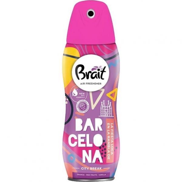 Brait odświeżacz powietrza 300ml Shape Barcelona
