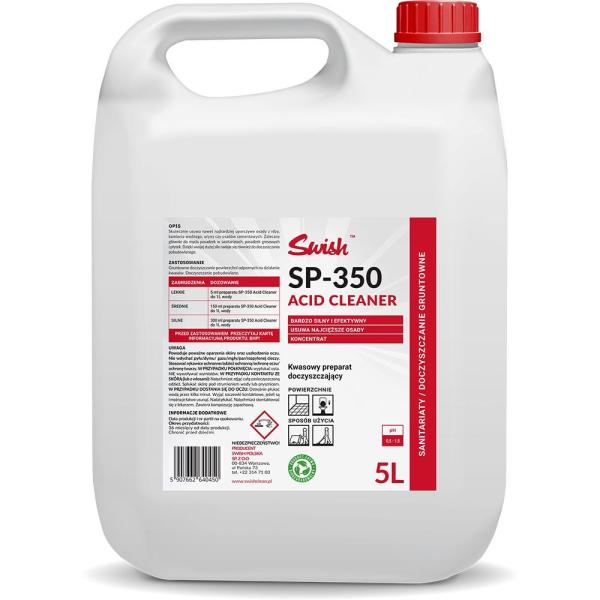 Swish SP – 350 Acid Cleaner 5L Gruntowne czyszczenie