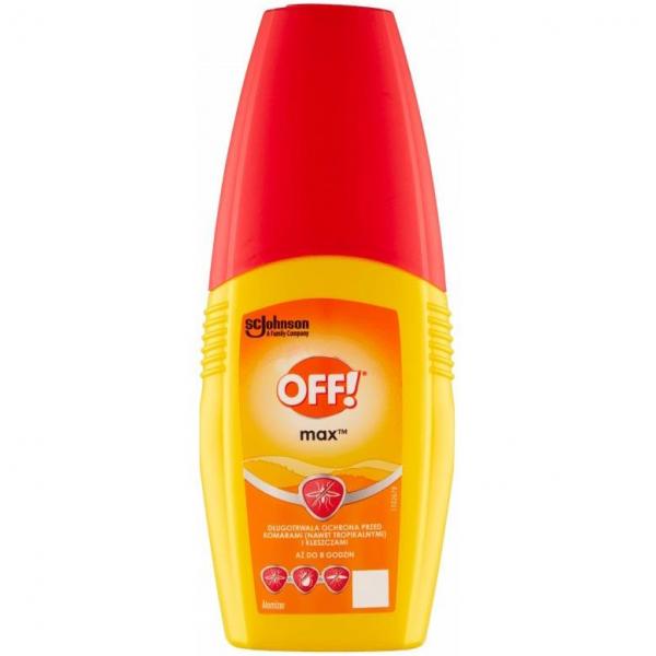 Off Max Pump spray na komary 100ml
