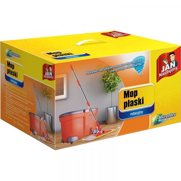 Jan Niezbędny mop rotacyjny płaski MAXI