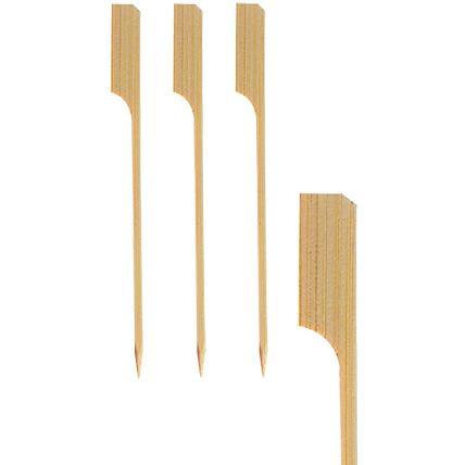 Papstar Fingerfood Golf patyczki do szaszłyków drewniane 9cm 250 sztuk