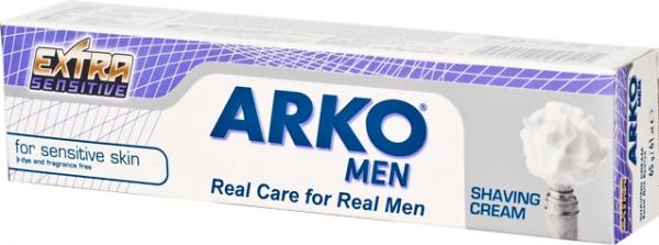 Arko MEN krem do golenia 65g Extra Sensitive