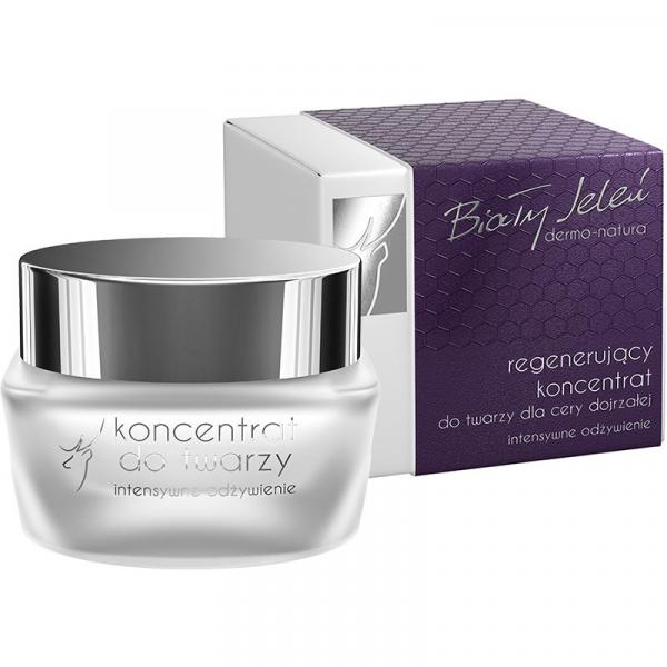 Biały Jeleń Dermo-natura koncentrat do twarzy 50ml