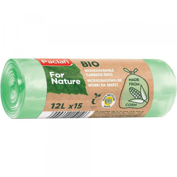 Paclan Nature worki BIO-FT 40x40cm 12L/15szt.
