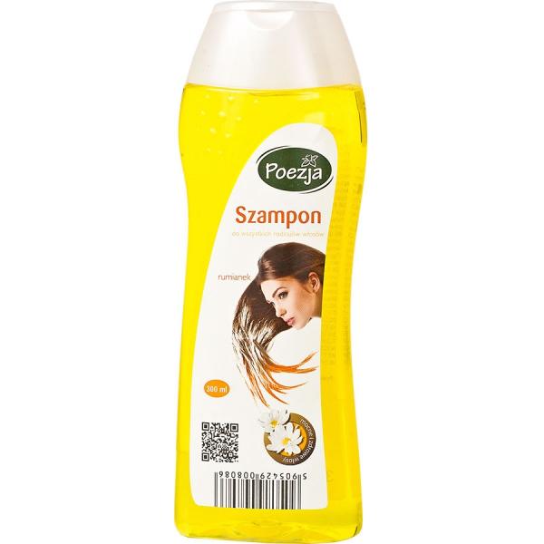 Poezja szampon do włosów rumiankowy 300ml