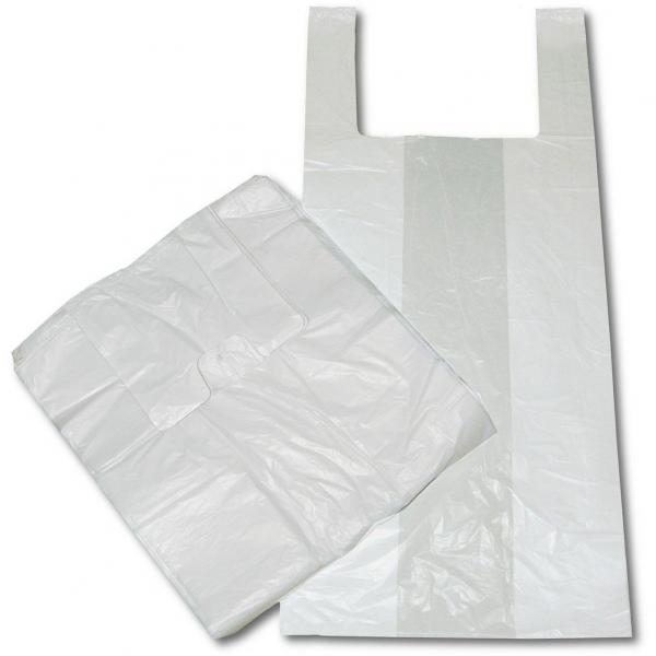 Reklamówki foliowe 30/55 bardzo grube 50 sztuk