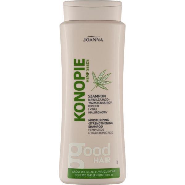 Joanna Konopie nawilżająco - wzmacniający szampon do włosów 400ml