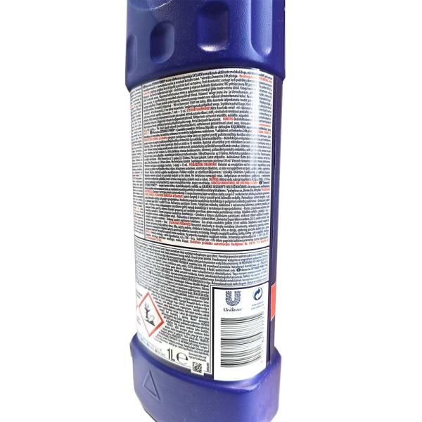 Domestos płyn do WC dezynfekujący 1L granatowy