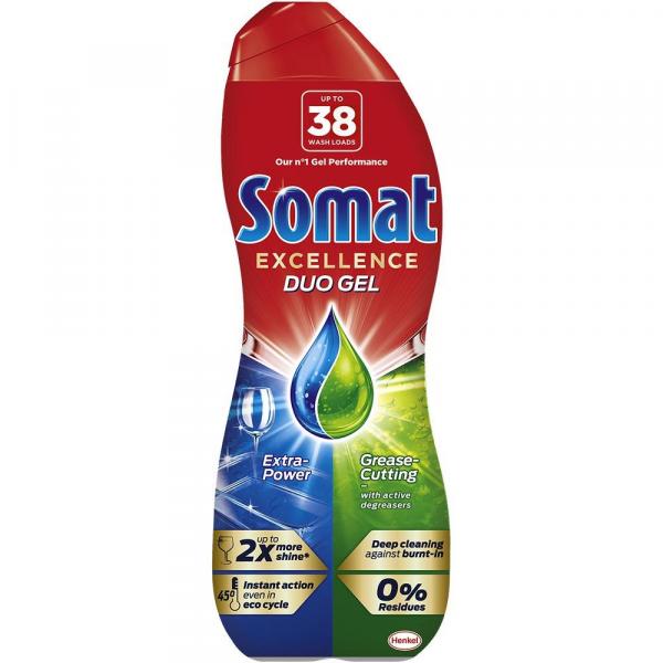 Somat Excellence Duo Gel żel do zmywarek 684ml
