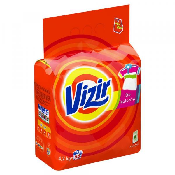 Vizir proszek do prania kolorów 4,2kg