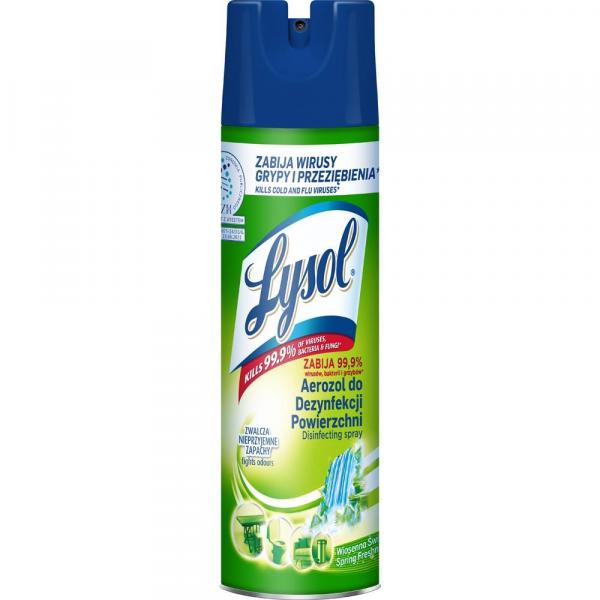 Lysol preparat do dezynfekcji powierzchni 400ml Wiosenna Świieżość