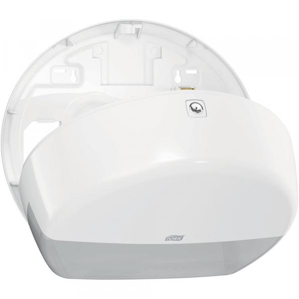 Tork dozownik na papier JUMBO 555000 Plastik Biały
