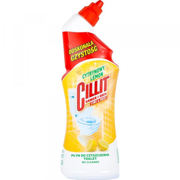 Cillit Kamień i Rdza płyn do wc 750ml - cytrynowy