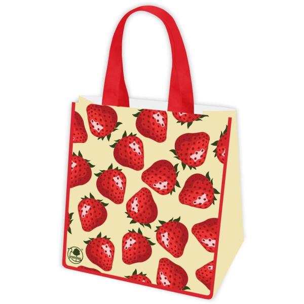 GAM torba zakupowa PP 25L Truskawka