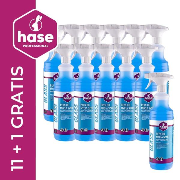 Hase Glass Pakiet 11+1 GRATIS