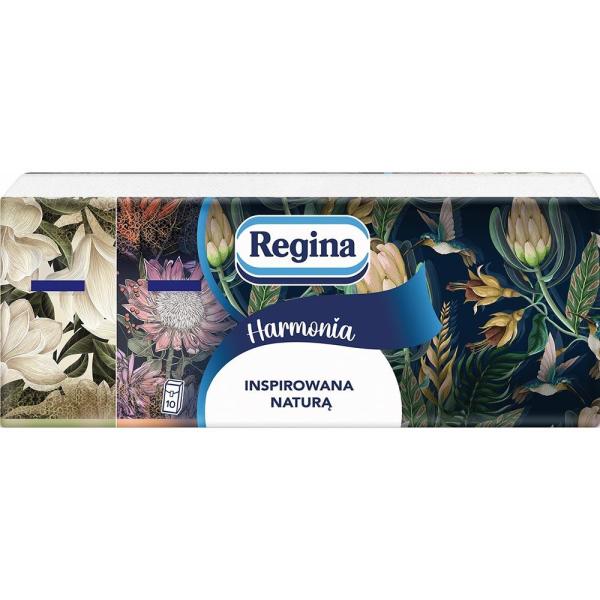 Regina chusteczki 3-warstwowe Harmonia 10x9 sztuk