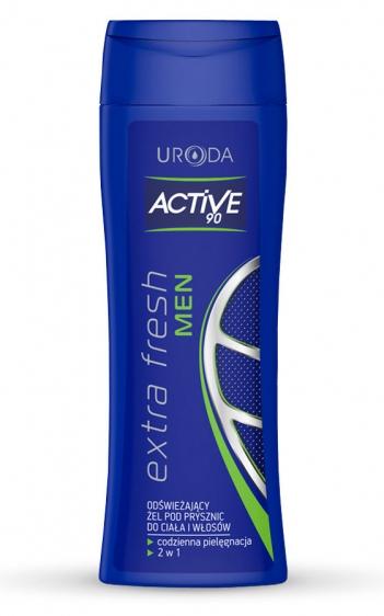 Uroda Active 90 żel pod prysznic męski Extra Fresh 2w1 250ml