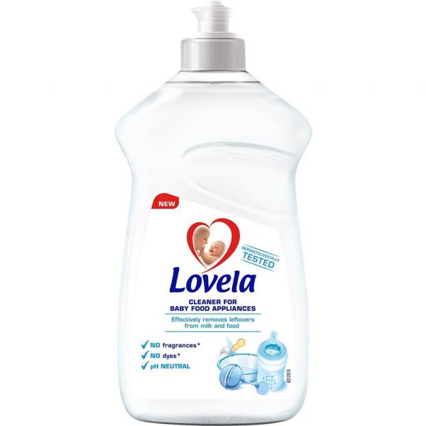 Lovela płyn do mycia butelek i smoczków 500ml
