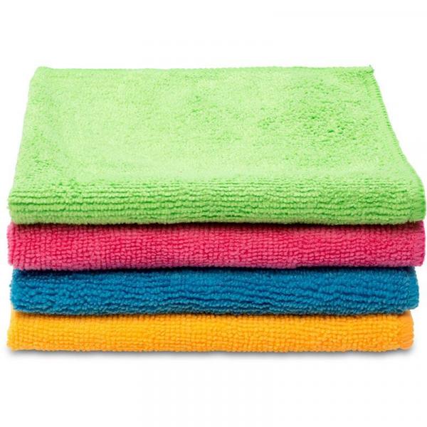 Vileda Microfibre Colors ściereczki mikroaktywne 4 sztukirn