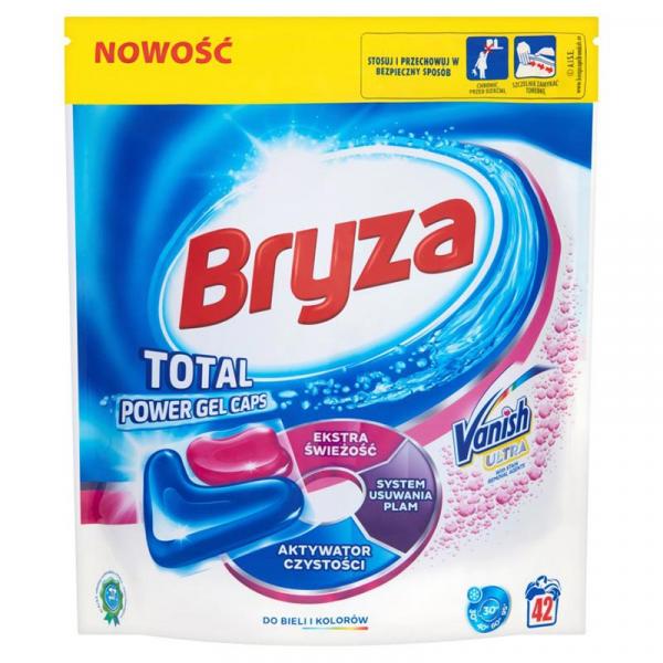 Bryza kapsułki do prania z vanishem 42 sztuki