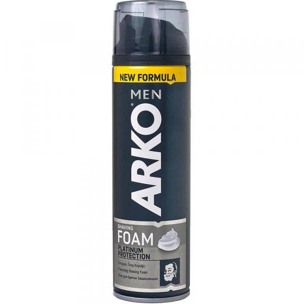Arko MEN pianka do golenia 200ml Platinum