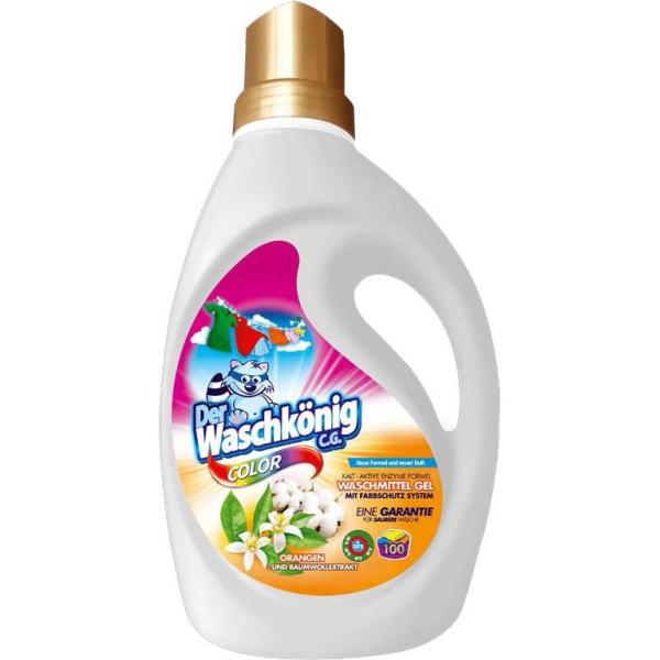 Der Waschkonig żel do prania 3L Orangen Kolor