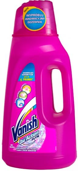 Vanish odplamiacz do tkanin płyn 2L
