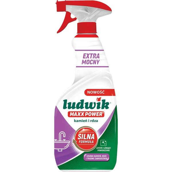 Ludwik Maxx Power Kamień i Rdza 600ml spray