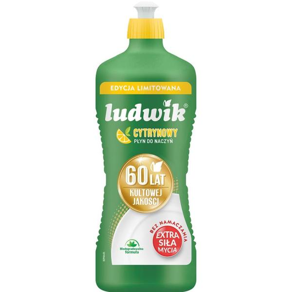 Ludwik płyn do naczyń 925g Cytryna
