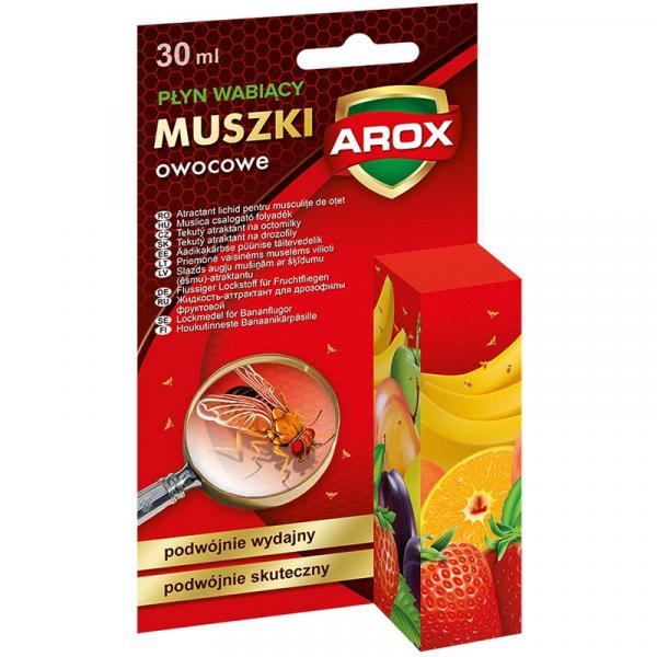 Arox zapas do pułapki na muszki owocówki 30ml